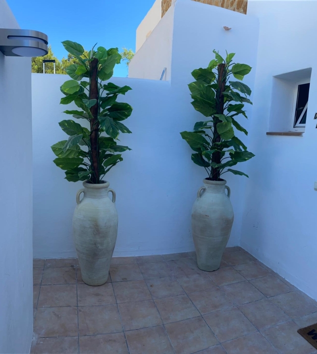 Resa estates ibiza longterm rental summer 2023 Cala Vadella Patio .jpg